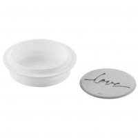 Набір силіконових форм для торту KIT LOVE 360 мл Silikomart