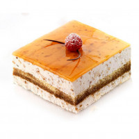 Силіконова форма квадратна 396 мл Silikomart