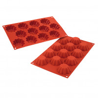 Силіконова форма для десертів MINI BRIOCHETTE Silikomart