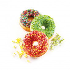 Силіконова форма для десертів DONUTS 100 мл Silikomart