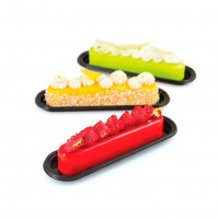 Силіконова форма для десертів FASHION ECLAIR Silikomart