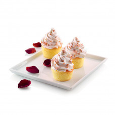 Силіконова форма для десертів MINI MUFFIN 50 мл Silikomart