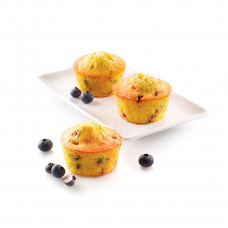 Силіконова форма для десертів MINI MUFFIN 100 мл Silikomart