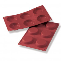 Силіконова форма для десертів TORTINA 52 мл Silikomart