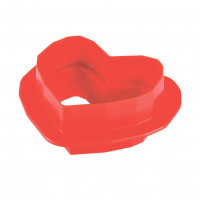 Силіконова форма для десертів Серце 110 мл Silikomart