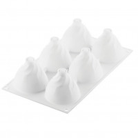 Силіконова форма для десертів CHANTILLY 120 Silikomart