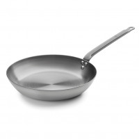 Сковорода 40 см із чорної сталі Lacor