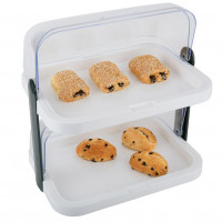 Вітрина фуршетна двоярусна APS