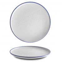 Тарілка 29 см, серія Optimo Mosaic Relief Blue Line G.Benedikt