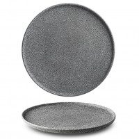 Тарілка 24 см без глазурування, серія Granit G.Benedikt